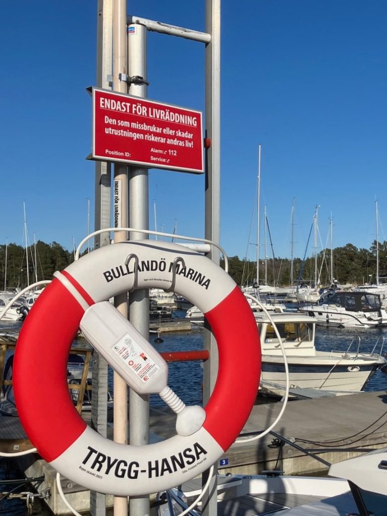 Bullandö Marina